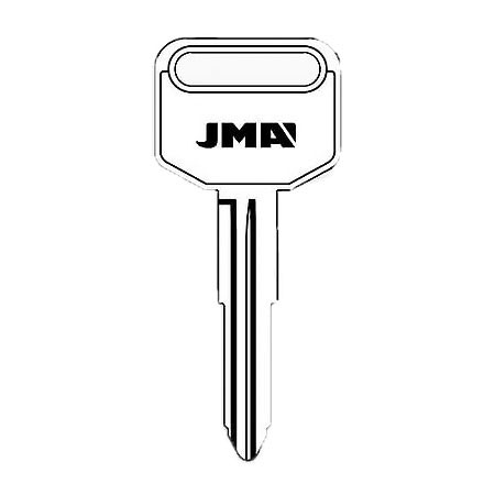 (10 PACK) HYUNDAI HY2 / X160 MECHANICAL KEY - JMA HY-15D