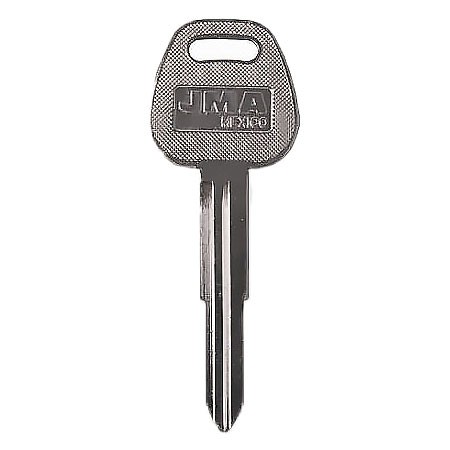 (10 PACK) HYUNDAI HY5 / X196 MECHANICAL KEY - JMA HY-3D