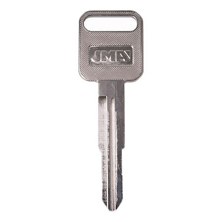 (10 PACK) GM B74 / X198 MECHANICAL KEY - JMA GM-15D