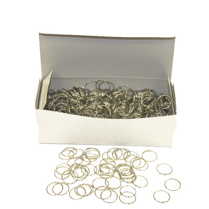 KALIFORNIA KEY CHAINS - (1000 PIECES) 1" GIVE AWAY RINGS