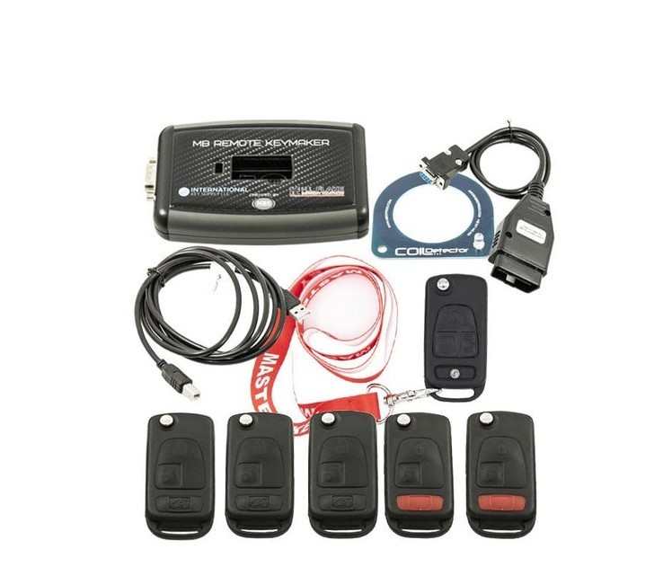 MBE - KR55 KEYMAKER PROGRAMMER FOR DODGE / MERCEDES SPRINTER, CHRYSLER CROSSFIRE AND MERCEDES KR55 SYSTEM VEHICLES - WITH MASTER SNIFFER KEY