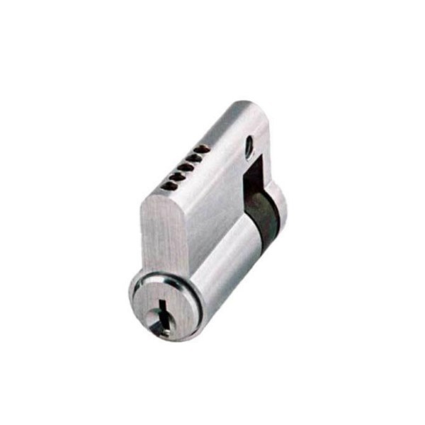 GMS PROFILE CYLINDER SINGLE SIDED - SC1 - US26D - SATIN CHROME