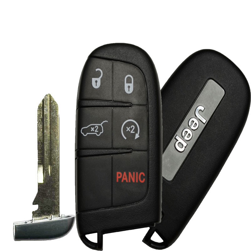 2014-2020 JEEP GRAND CHEROKEE 5B SMART KEY - PN 68143505AC 