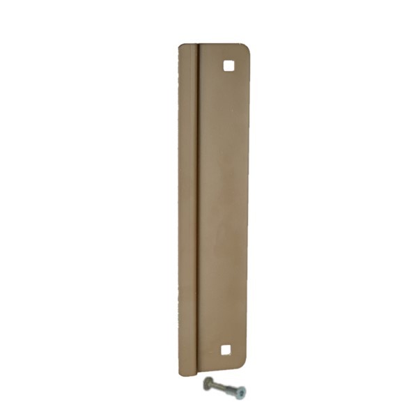 DON-JO LP-312P EBF LATCH PROTECTOR (DURURATIC BROWN COATED)
