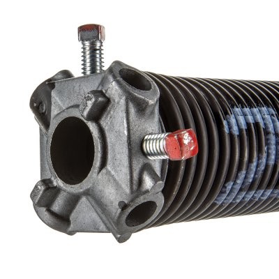 .2437 X 2.00 X 34.50 STOCK TORSION SPRING COATED WITH CONES (LEFT WOUND)