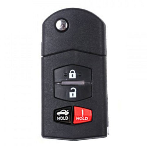 4 BUTTON REMOTE FLIP KEY FOR MAZDA 