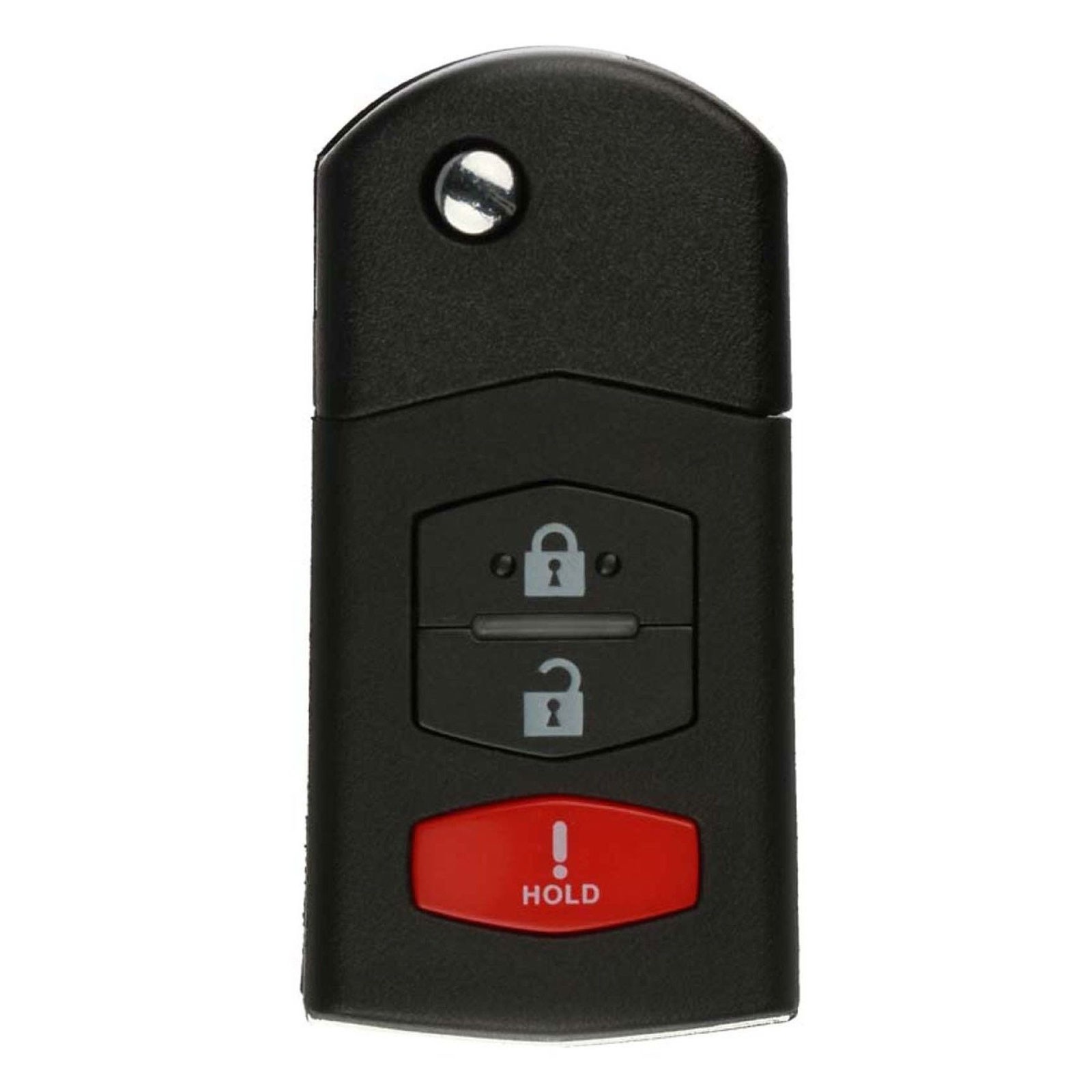3 BUTTON REMOTE FLIP KEY FOR MAZDA 