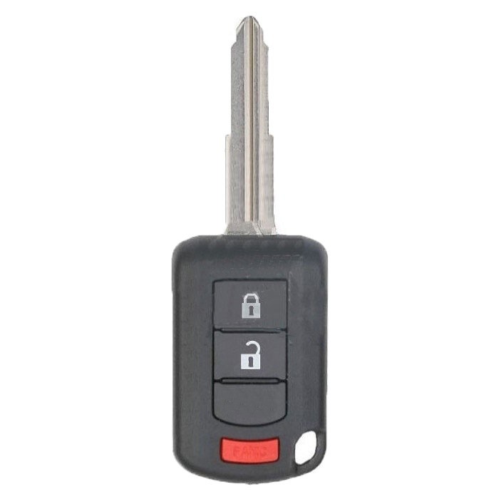 2010-2019 MITSUBISHI LANCER OUTLANDER REMOTE HEAD KEY 3B PN 6370B944