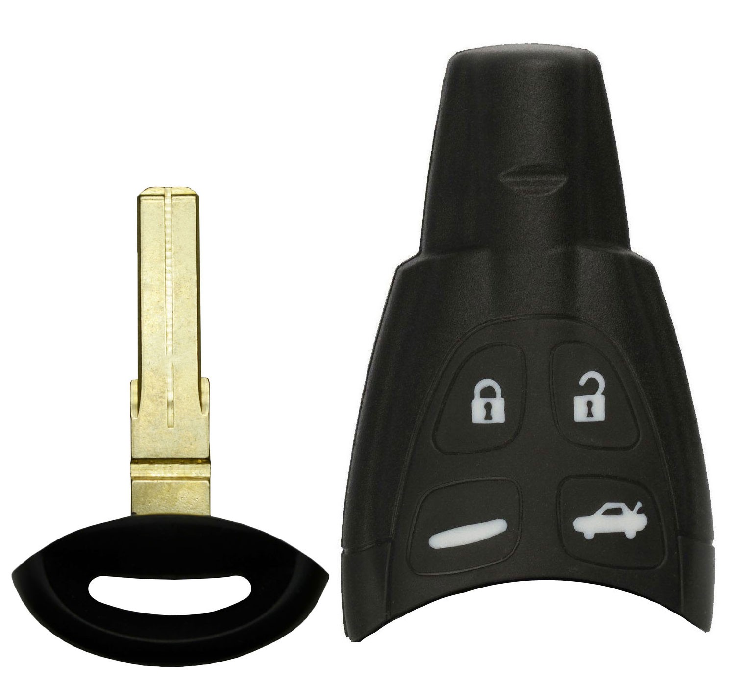 2003-2011 SAAB 9-3 SMART KEY 4B - PN 12783781