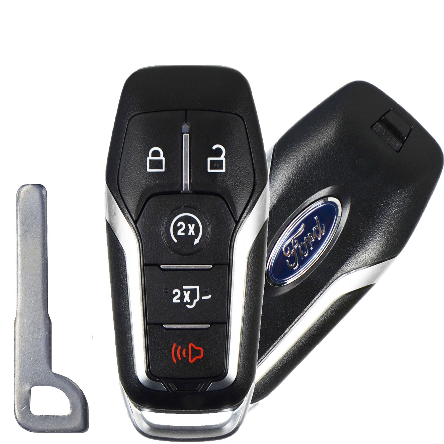 STRATTEC 2015-2017 FORD F-150 2 WAY SMART KEY 5B TAILGATE / STARTER PN 164-R8117 /5926054