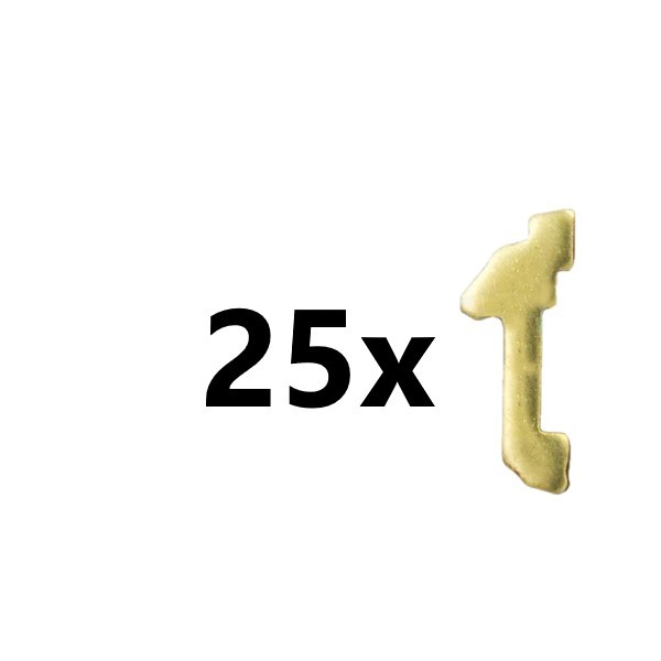 (25 PACK) ASP P-30-188 TOYOTA TR47 TUMBLER #4 HALF SIZE