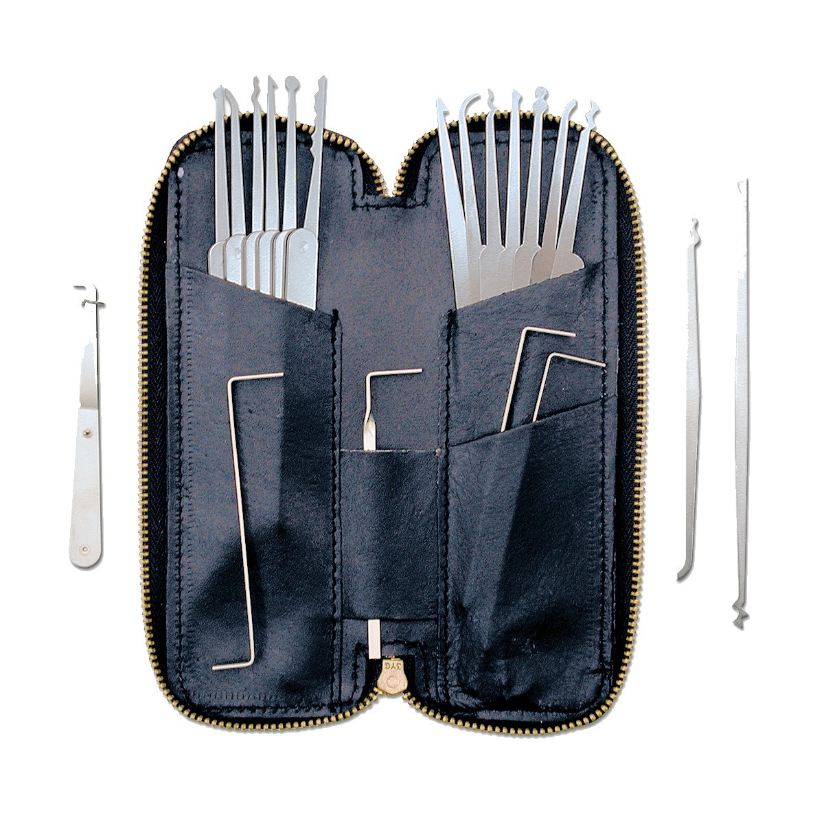 PRO-LOK - 20 PIECE PICK SET WITH CASE 