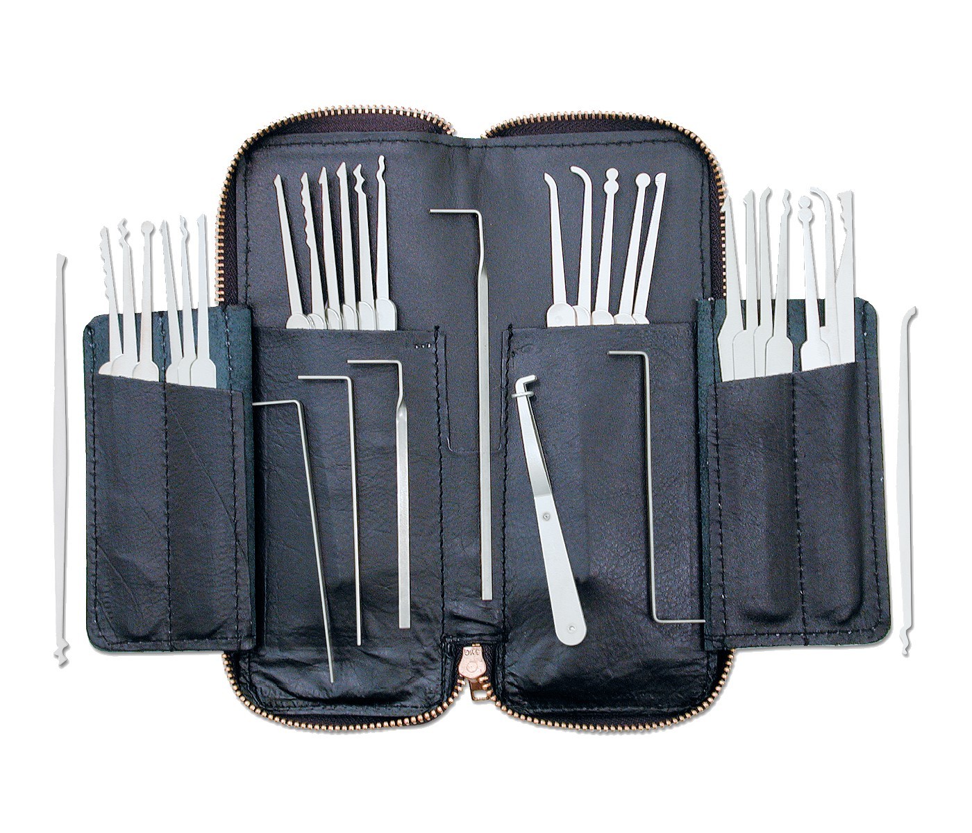PRO-LOK - 32 PIECE PICK SET WITH CASE 