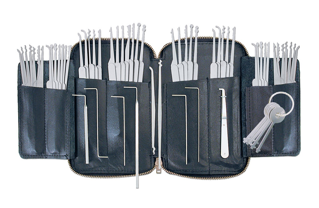 PRO-LOK 62 PIECE PICK SET WITH CASE 