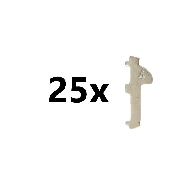 (25 PACK) ASP P-30-124 LEXUS TOY48 SHORT BLADE TUMBLER #2 ALTERNATE NEW STYLE