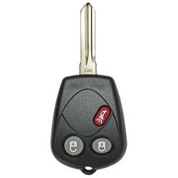 2005-2009 SAAB 9-7X REMOTE HEAD KEY 3B