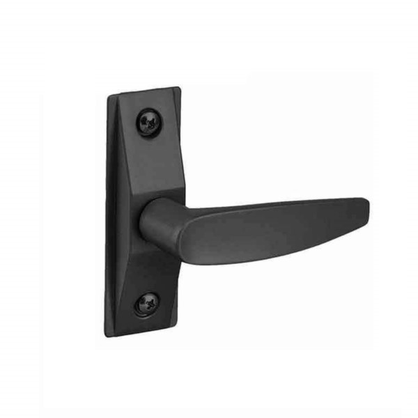 ADAMS RITE 4560-601-121 LEVER HANDLE FOR 4300, 4500, 4900 SERIES DEADLATCHES - RH OR RHR - 1-3/4 TO 2 INCH - DARK BRONZE ANODIZED