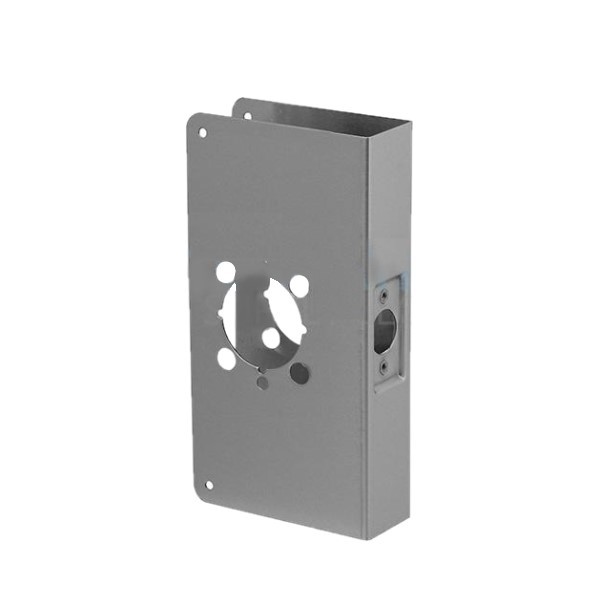 DON-JO 4-2-CW WRAP AROUND PLATE FOR HEAVY DUTY GRADE 1 & GRADE 2 KEY-IN-LEVERS (SATIN STAINLESS STEEL)