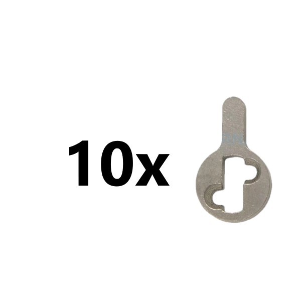 (10 PACK) GMS CAM SARGENT FOR SFIC & LFIC MORTISE HOUSING