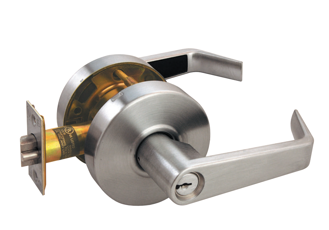 ARROW RL11 ENTRANCE CYLINDRICAL LEVER LOCK (CHROME)