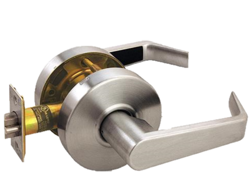 ARROW RL01 PASSAGE CYLINDRICAL LEVER LOCK (BRASS)