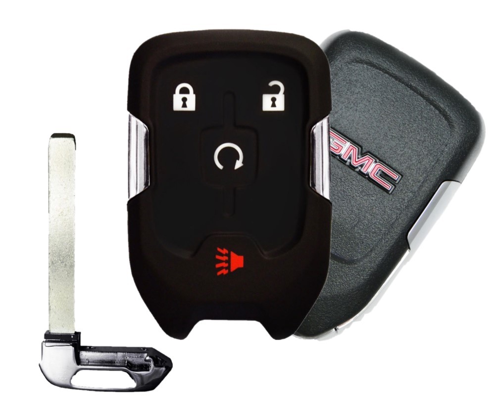 2018-2020 GMC TERRAIN SMART KEY 4B REMOTE START - PN 13584512
