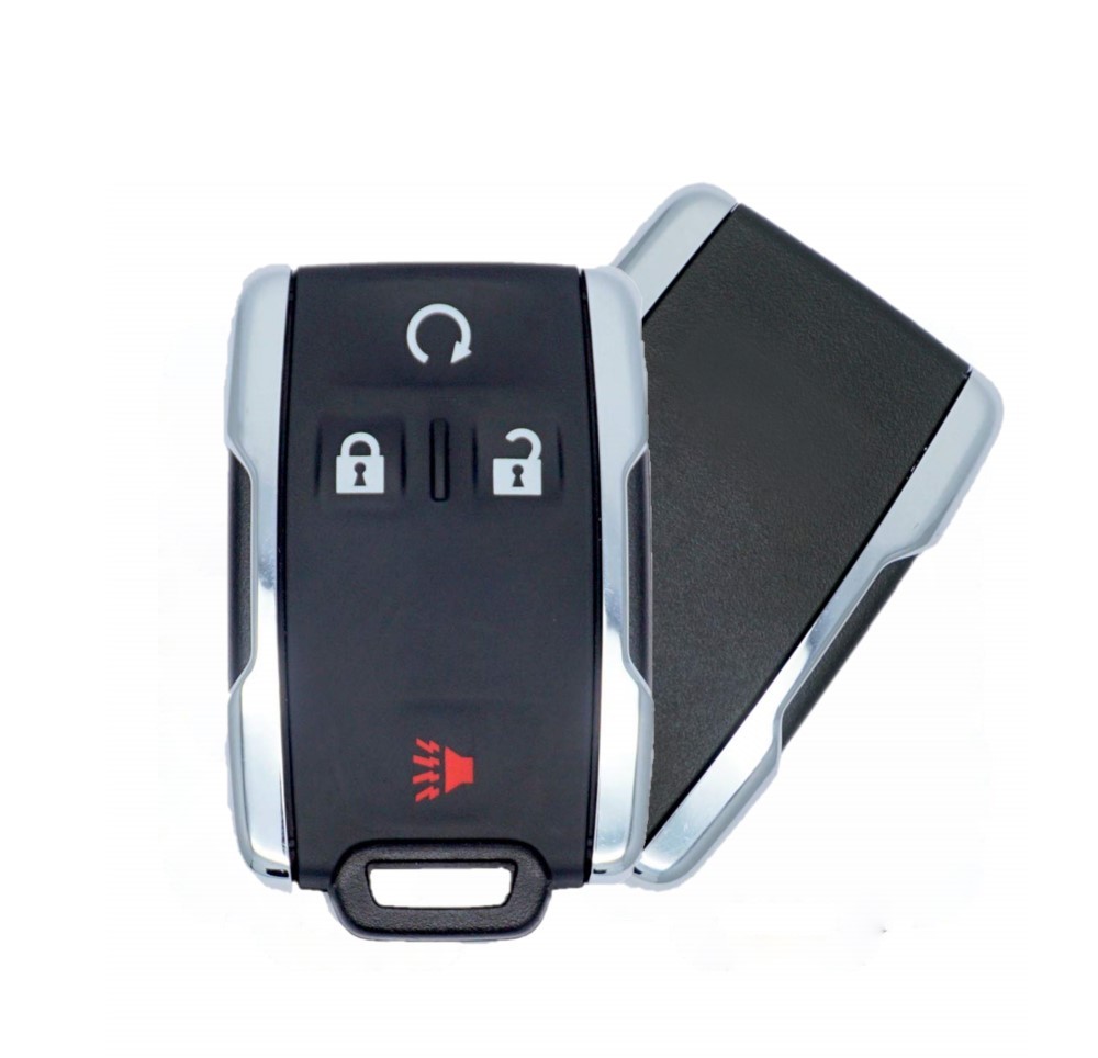 GMC / CHEVROLET KEYLESS ENTRY REMOTE 4B W/O LOGO 