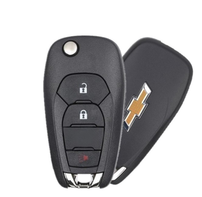 STRATTEC 2016-2019 CHEVROLET CRUZE FLIP KEY 3B (433 MHZ) - PN 5933401 / 13514134