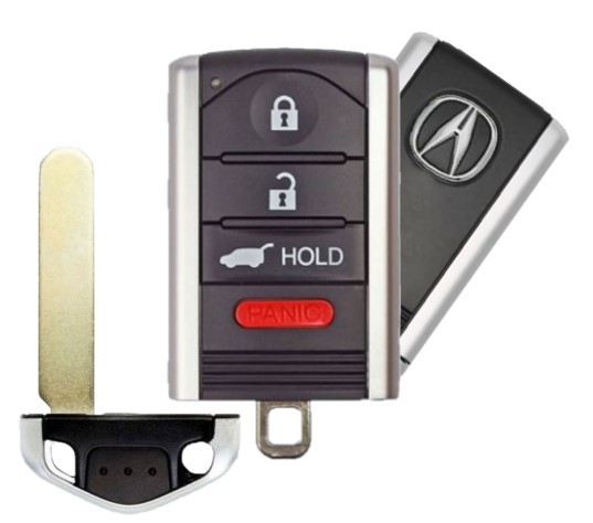 2010-2013 ACURA ZDX 4B SMART KEY HATCH - PN 72147-SZN-A61 (DRIVER 2)