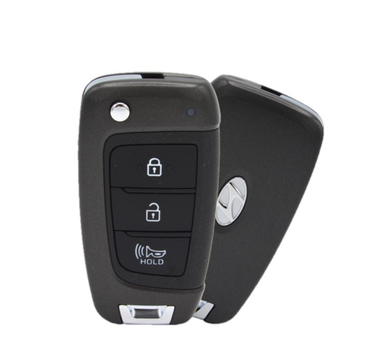 2020-2021 HYUNDAI VENUE 3 BUTTON REMOTE FLIP KEY - PN 95430-K2500