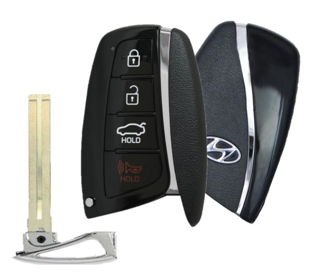 2015-2017 HYUNDAI AZERA 4 BUTTON SMART KEY TRUNK - PN 95440-3V022