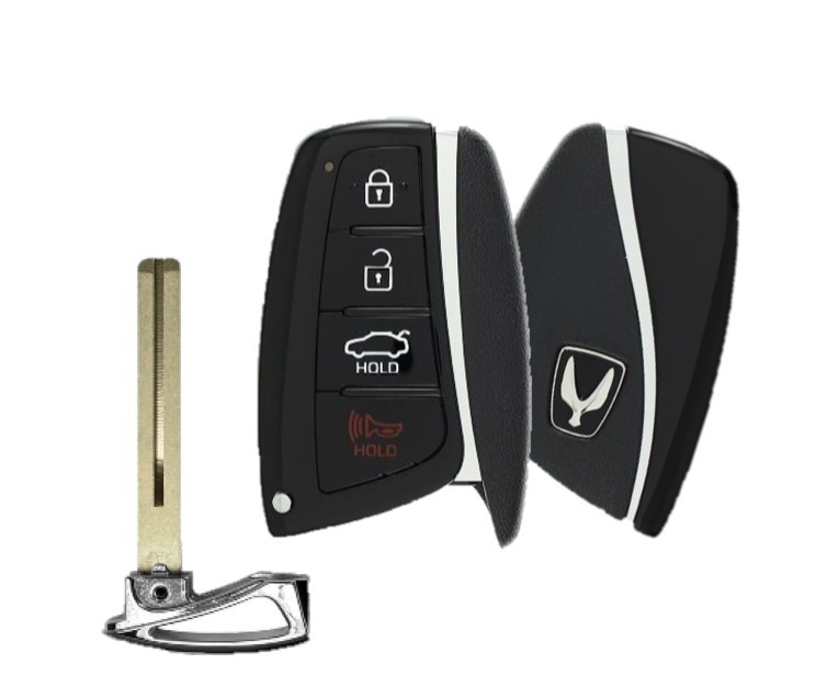 2014-2015 HYUNDAI EQUUS 4 BUTTON SMART KEY TRUNK - PN 95440-3N470