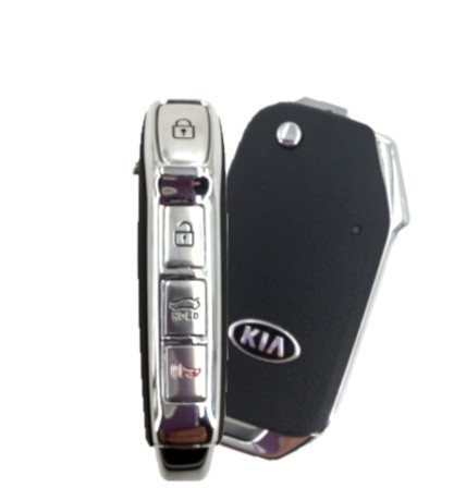 2021 KIA K5 4 BUTTON FLIP KEY TRUNK - PN 95430-L2000