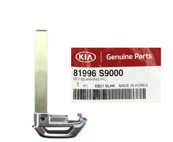 2019-2021 KIA EMERGENCY KEY - PN 81996-S9000