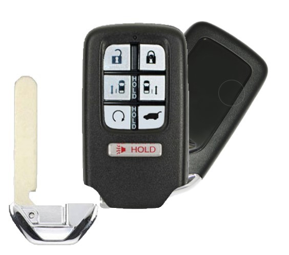 2018-2020 HONDA ODYSSEY SMART KEY 7 BUTTON HATCH / REMOTE START / POWER DOORS PN 72147-THR-A11
