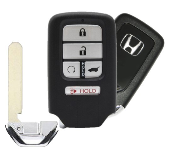 2020 HONDA PASSPORT / PILOT 5 BUTTON SMART KEY HATCH / REMOTE START (DRIVER 2) PN: 72147-TG7-A911