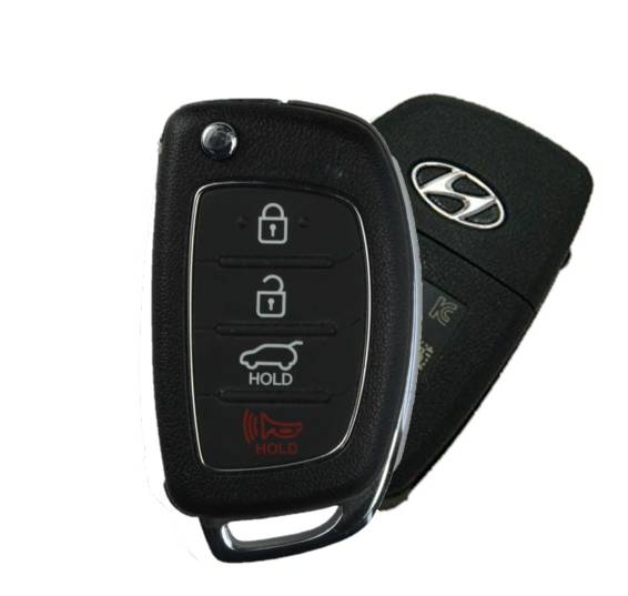 2016-2019 HYUNDAI TUCSON REMOTE FLIP KEY 4B HATCH PN 95430-D3010