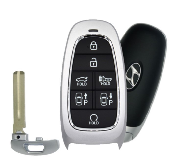 2019-2020 HYUNDAI SONATA 7 BUTTON SMART KEY W/ PARK ASSIST FEATURE - PN 95440-L1500