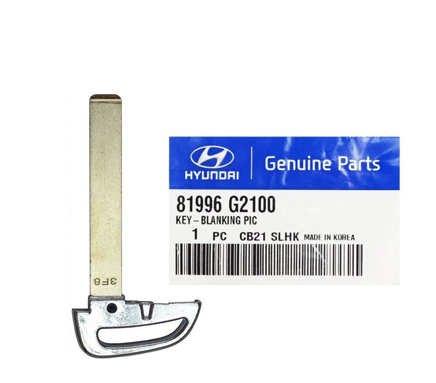 2017-2020 HYUNDAI IONIQ EMERGENCY KEY - PN 81996-G2100