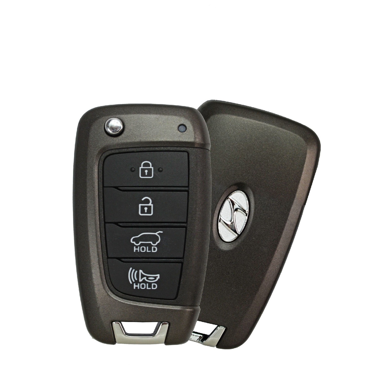 2018-2019  HYUNDAI KONA REMOTE FLIP KEY 4B HATCH PN 95430-J9500
