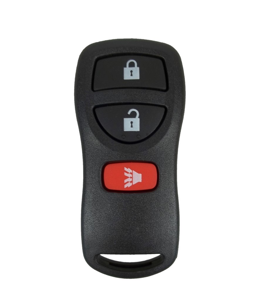 INFINITI NISSAN 3 BUTTON KEYLESS ENTRY REMOTE PN 28268-5W501