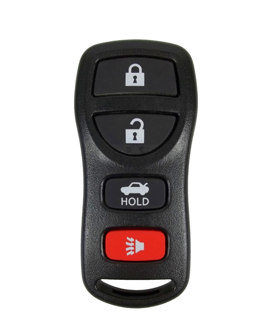 INFINITI NISSAN 4 BUTTON KEYLESS ENTRY REMOTE PN 28268-ZB700