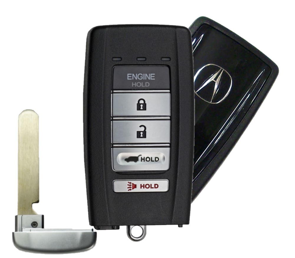 2016-2020 ACURA RDX MDX SMART KEY 5B/ REMOTE START 2-WAY - PN 72147-TZ6-A81 (DRIVER 2)