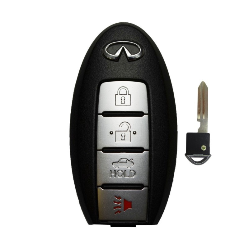 2005-2007 INFINITI G35 SMART PROX KEY 4B TRUNK PN 285E3-AC70D