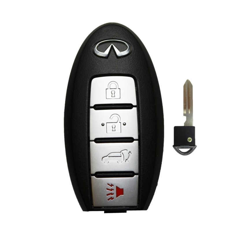 2008-2010 INFINITI QX56 SMART PROX KEY 4 BUTTON HATCH PN 285E3-ZQ31B