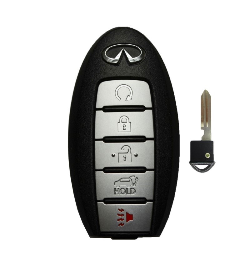 2013-2016 INFINITI JX QX60 SMART PROX KEY 5B HATCH / REMOTE START IC 014 PN 285E3-9NB5A