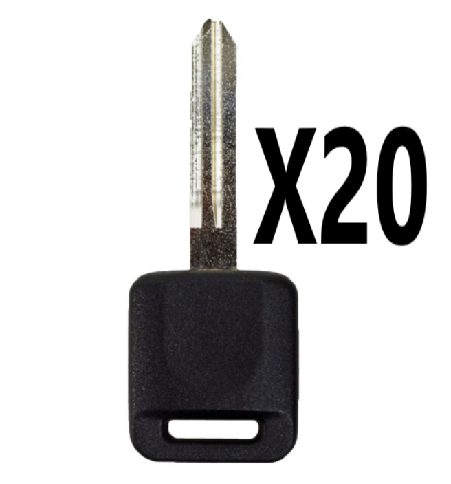 (20 PACK) NI04 PT TRANSPONDER KEY INFINITI NISSAN SPECIAL PRICE