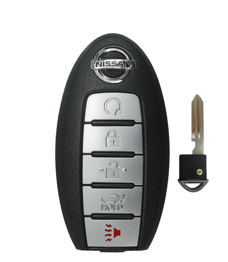 2019-2021 NISSAN MURANO PATHFINDER 5 BUTTON SMART KEY PN 285E3-9UF7A / 285E3-9UF7B