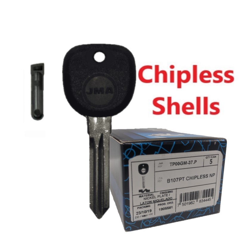 (BOX OF 5) JMA - B107 KEY SHELL FOR B111/B106