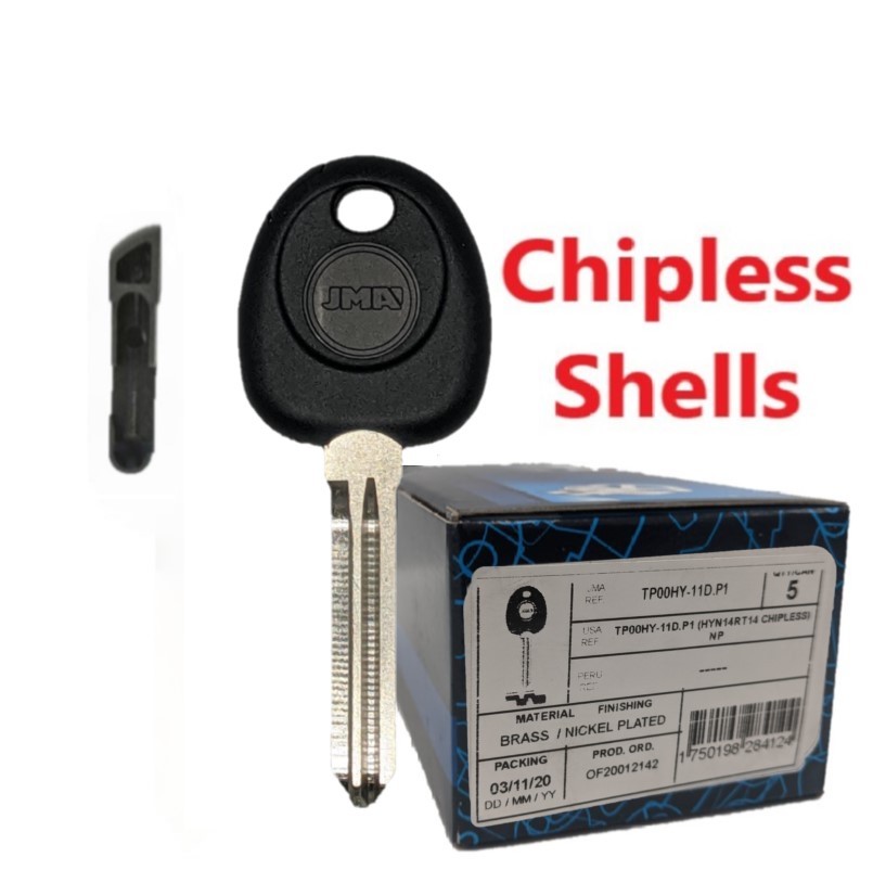 (BOX OF 5) JMA - HYN14RT14 KEY SHELL FOR HYUNDAI / KIA